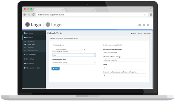 Gesti&oacute;n de Pedidos